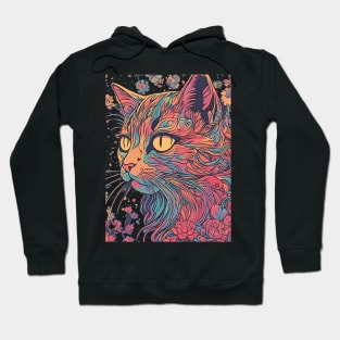 Trippy Cat Hoodie